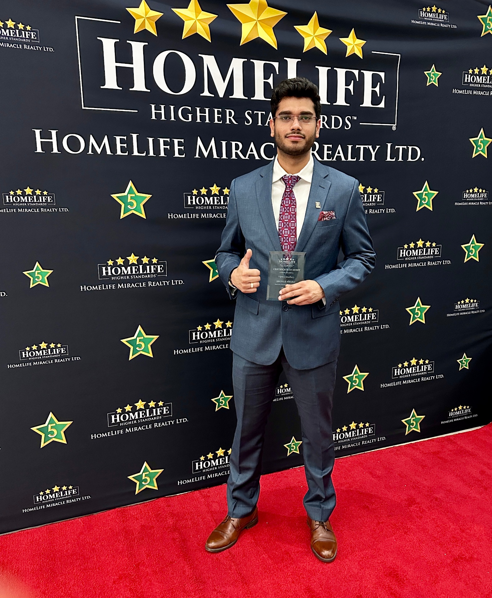 HomeLife certificate